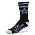 thumbnail image 1 of Dallas Cowboys Deuce Black Crew Socks, 1 of 1