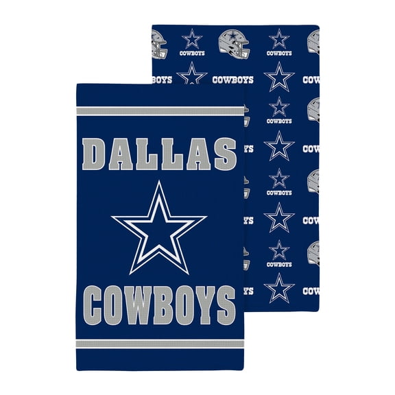 Dallas Cowboys Double-Sided Kitchen & Grill Towel