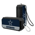 thumbnail image 1 of Dallas Cowboys End Zone Water Resistant Bluetooth Speaker, 1 of 1