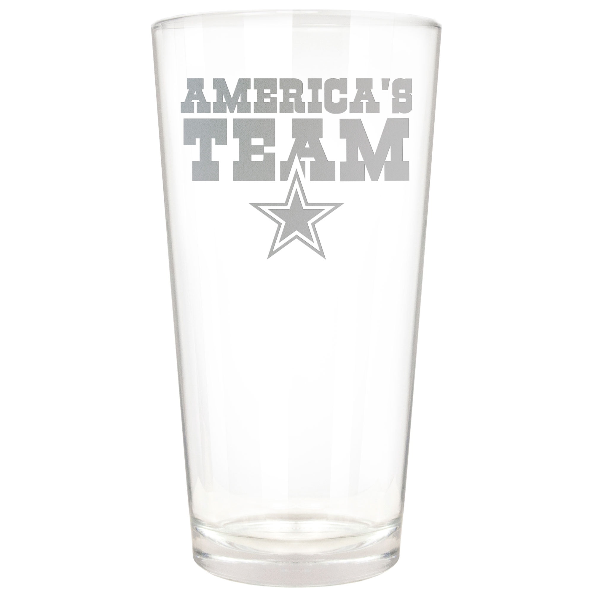 Oklahoma State Cowboys 16 Oz Pint Glass Set Of 2 - Officially Licensed College Beer Glasses