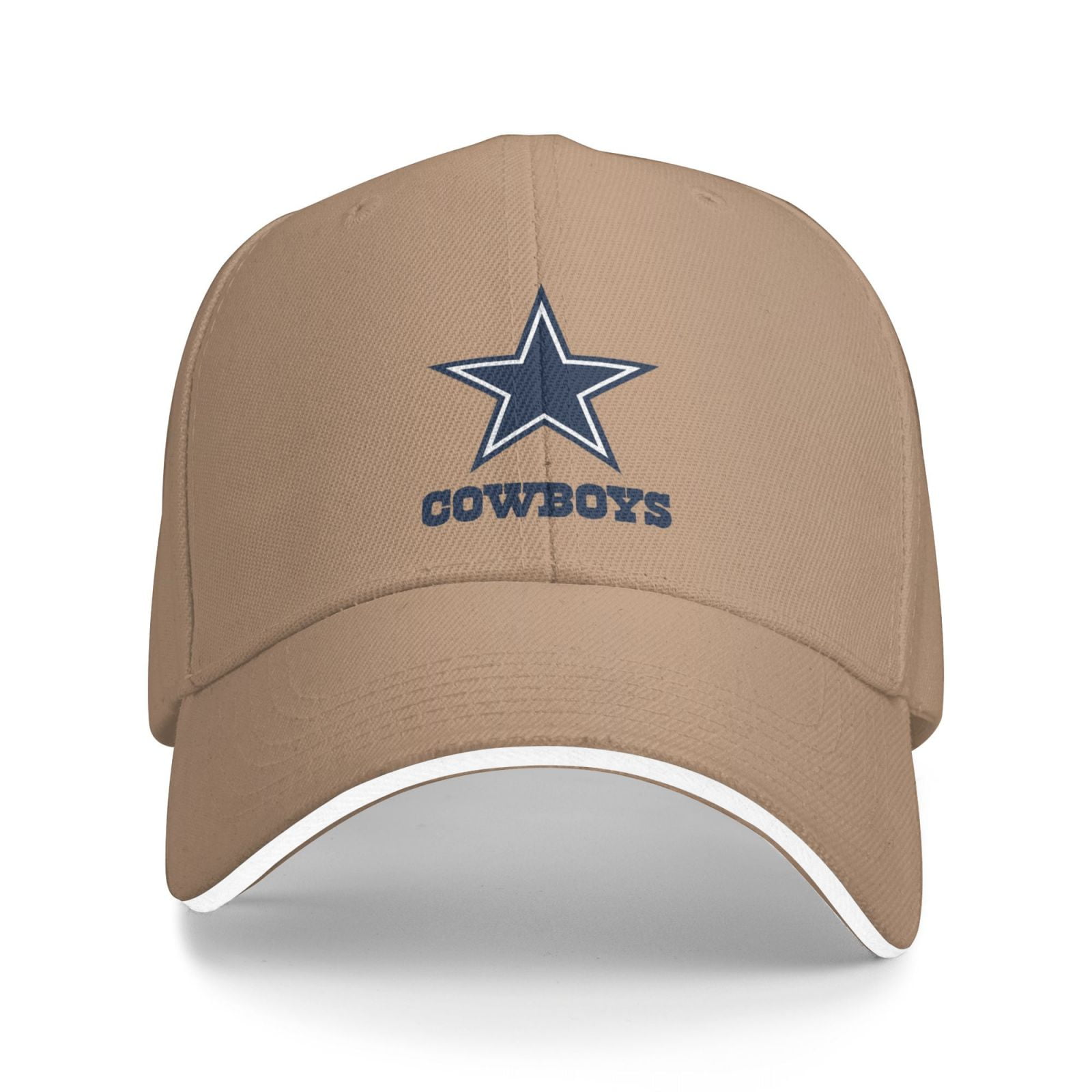 Dallas Cowboys Fashion Custom Hats Caps For Men Women Adjustable Football Style Baseball Hat White Walmart