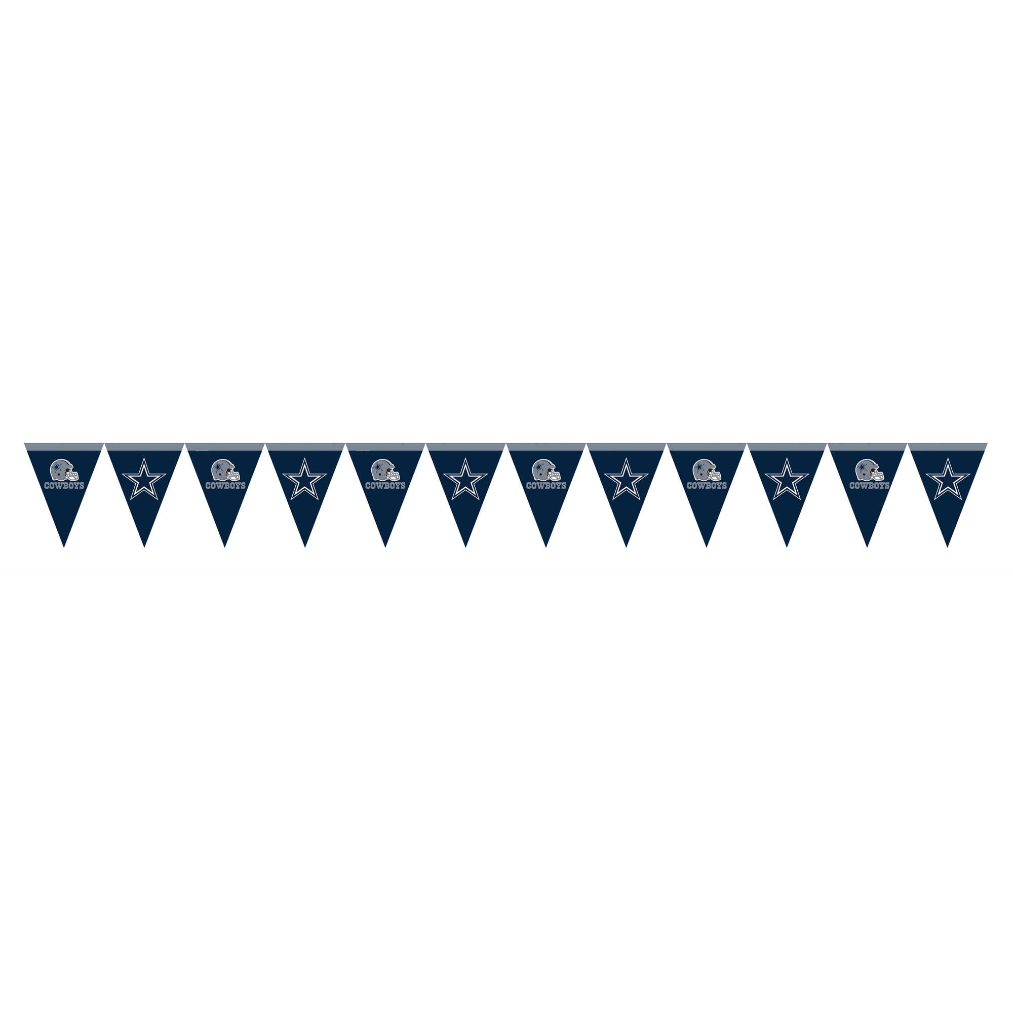 Dallas Cowboys NFL Helmet Vertical Flag