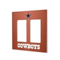 thumbnail image 1 of Dallas Cowboys Football Design Double Rocker Light Switch Plate, 1 of 4