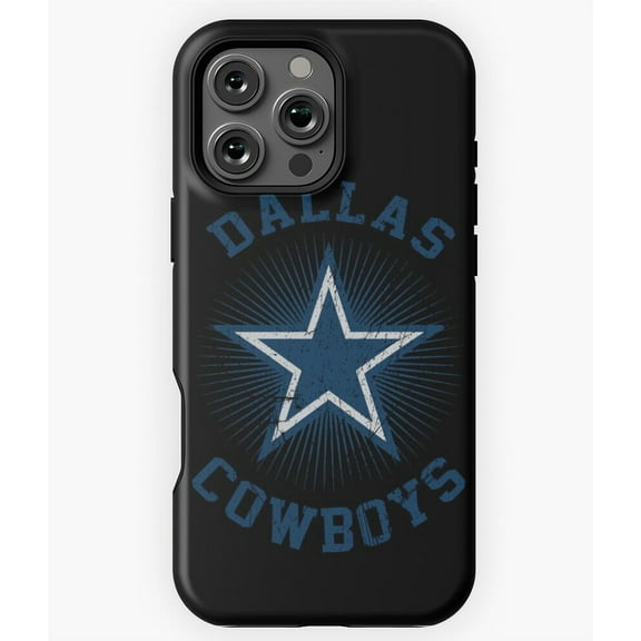 Dallas Cowboys Football Team Fan - Creative Art M97 M4141 Phone Case for iPhone 17 16 15 14 13 12 11 Pro Max