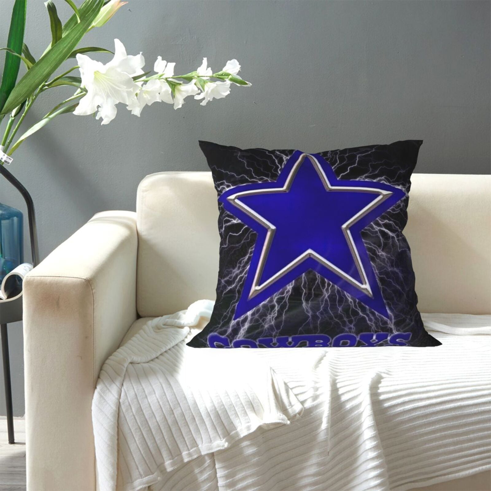 Cowboys Four Seasons Universal Pillowcase Living Room Pillow Creative