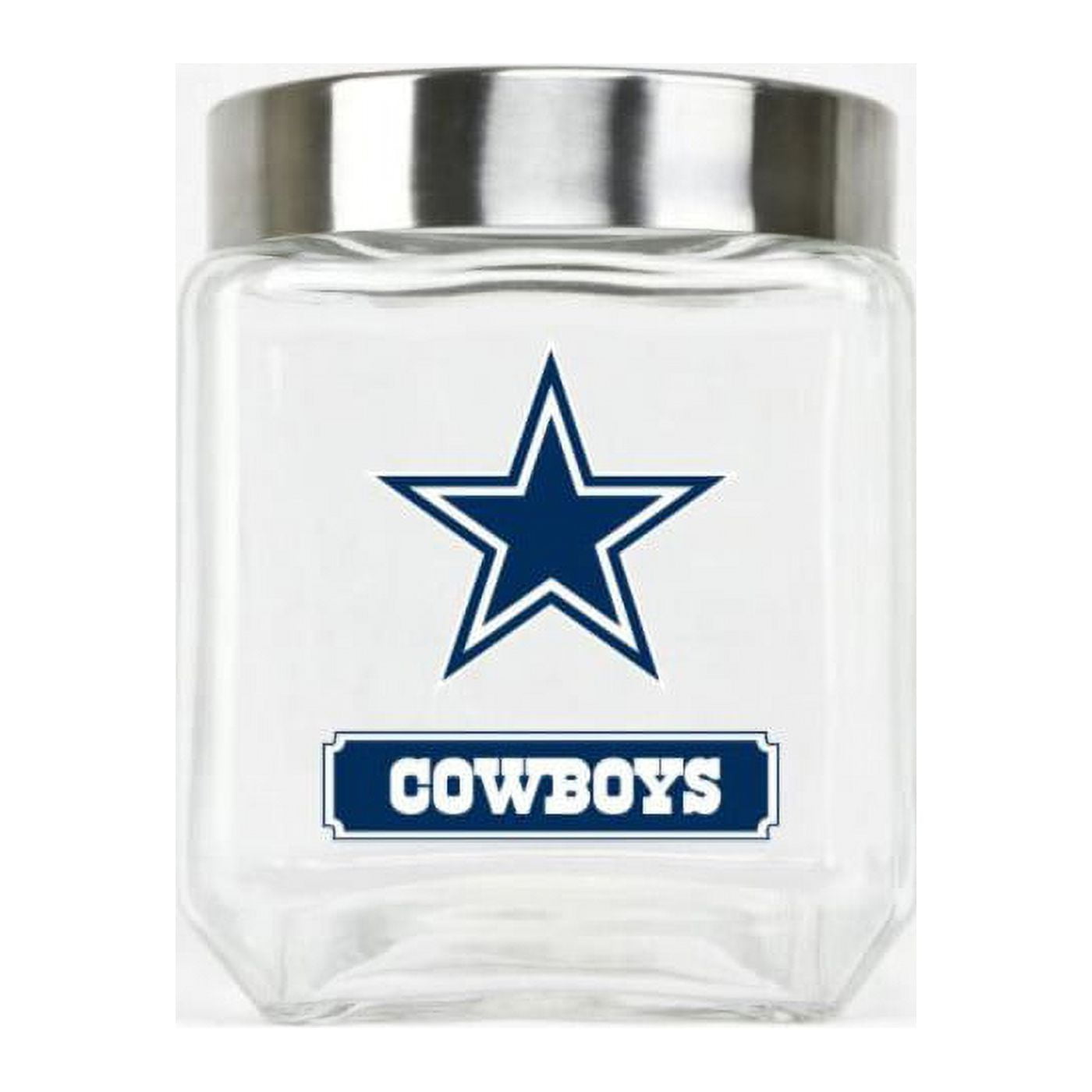 Dallas Cowboys Candy Jar  Dallas cowboys crafts, Cowboy crafts