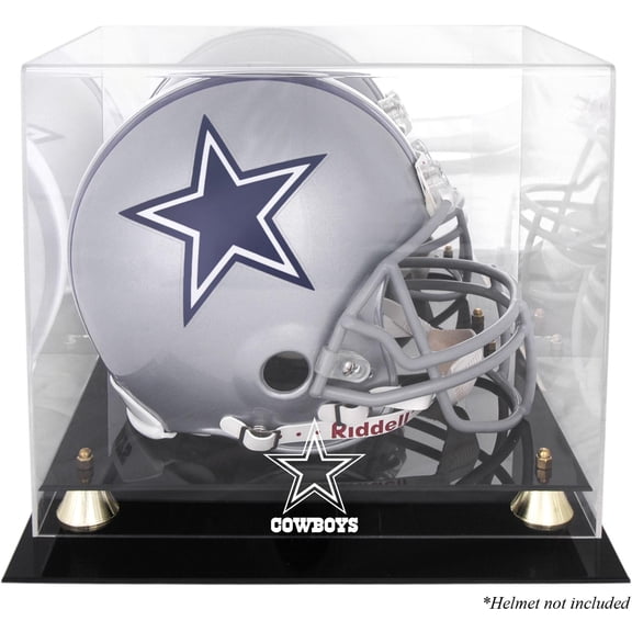 Dallas Cowboys Helmet Display Case