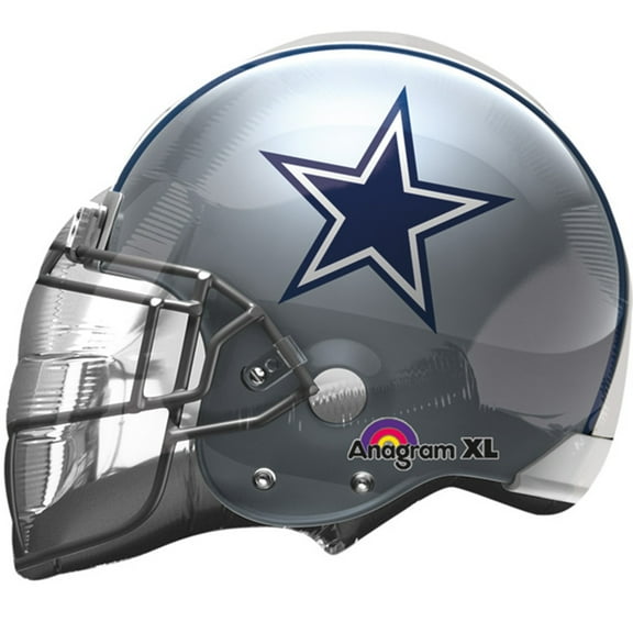 Dallas Cowboys Helmet Foil Balloon 21"