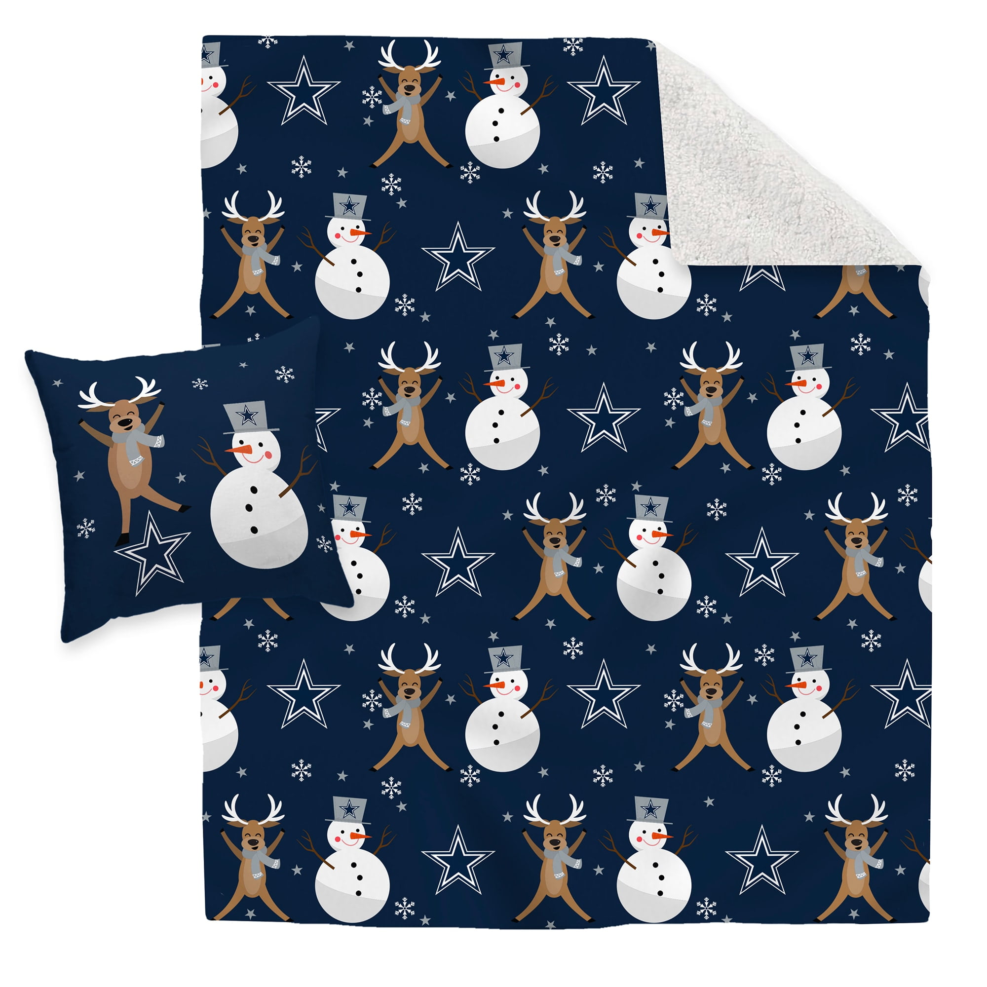 Dallas cowboys pillow clearance walmart