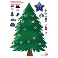 thumbnail image 1 of Dallas Cowboys Holiday Wall Decal, 1 of 1