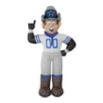 thumbnail image 1 of Dallas Cowboys Inflatable Mascot, 1 of 5