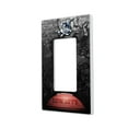 thumbnail image 1 of Dallas Cowboys Legendary Design Single Rocker Lightswitch Plate, 1 of 4