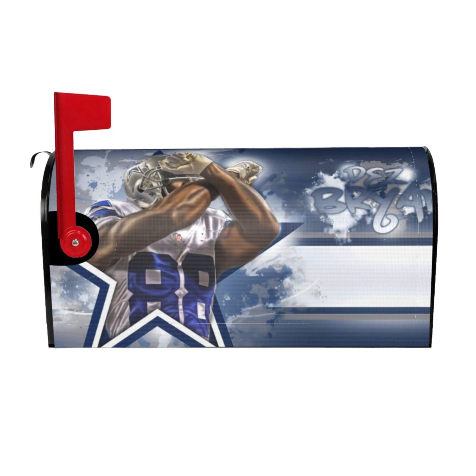 Dallas_Cowboys Mailbox Covers Sunscreen Waterproof Wraps Post Letter