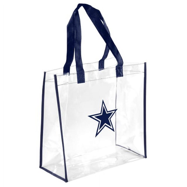 Dallas Cowboys NFL Clear Reusable Bag