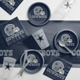 Dallas Cowboys Party Supplies Tailgating Kit, Serves 8 Guests