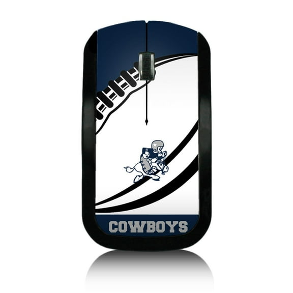 Dallas Cowboys Passtime Design Wireless Mouse