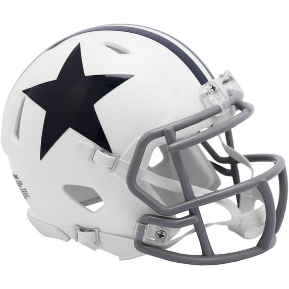Dallas Cowboys Riddell 1960-1963 Throwback Speed Mini Helmet