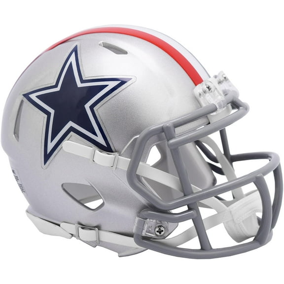 Dallas Cowboys Riddell 1976 Throwback Speed Mini Helmet