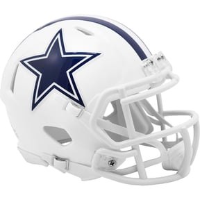 Dallas Cowboys Riddell 2022 On-Field Alternative Speed Mini Helmet