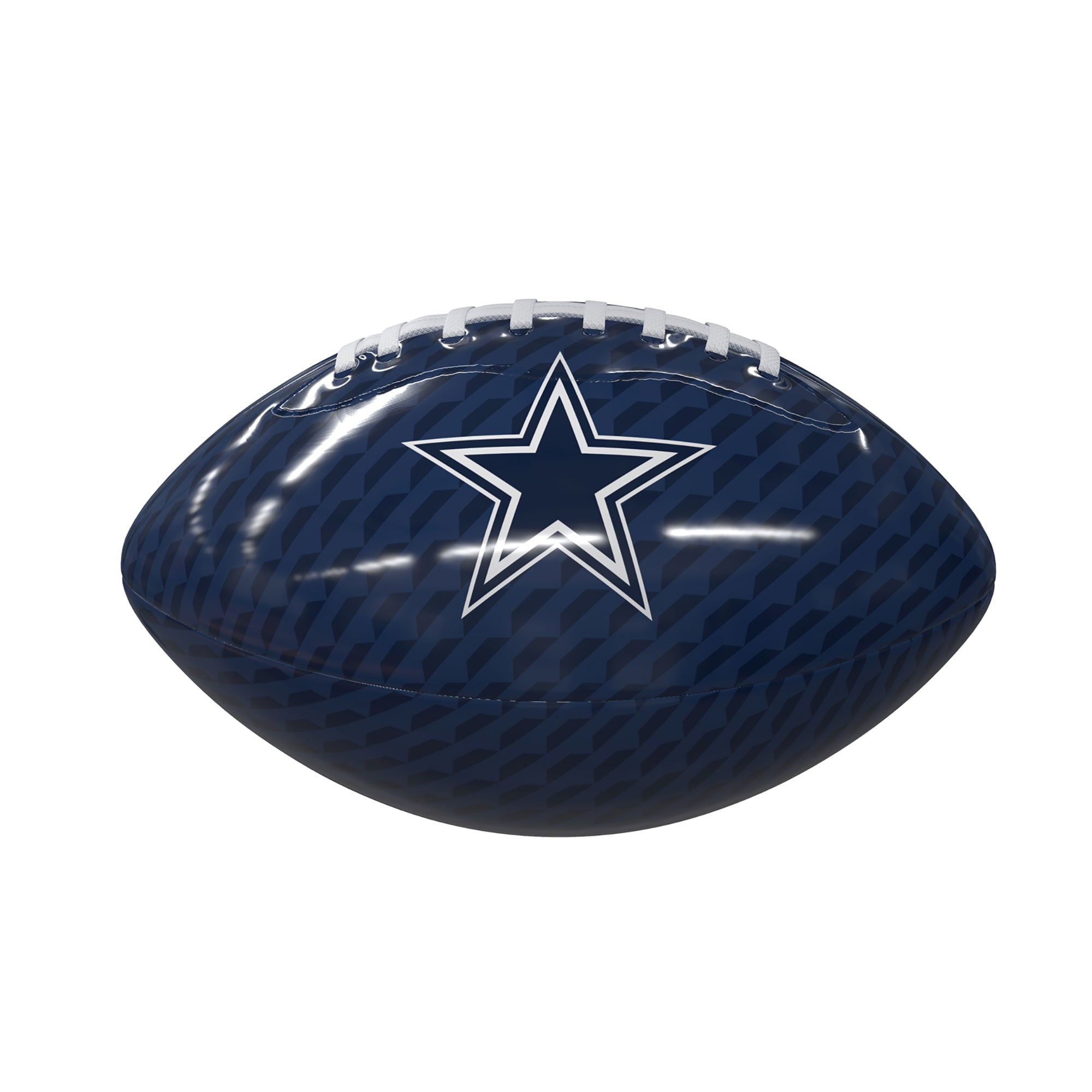 Dallas Cowboys Carbon Fiber Mini-Size Glossy Football