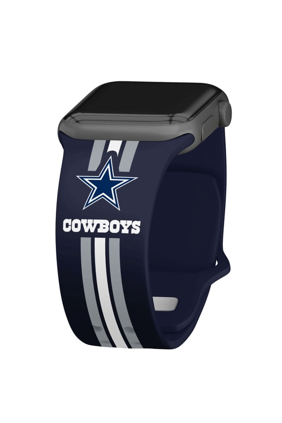 Dallas Cowboys Silicone Apple Watch Band