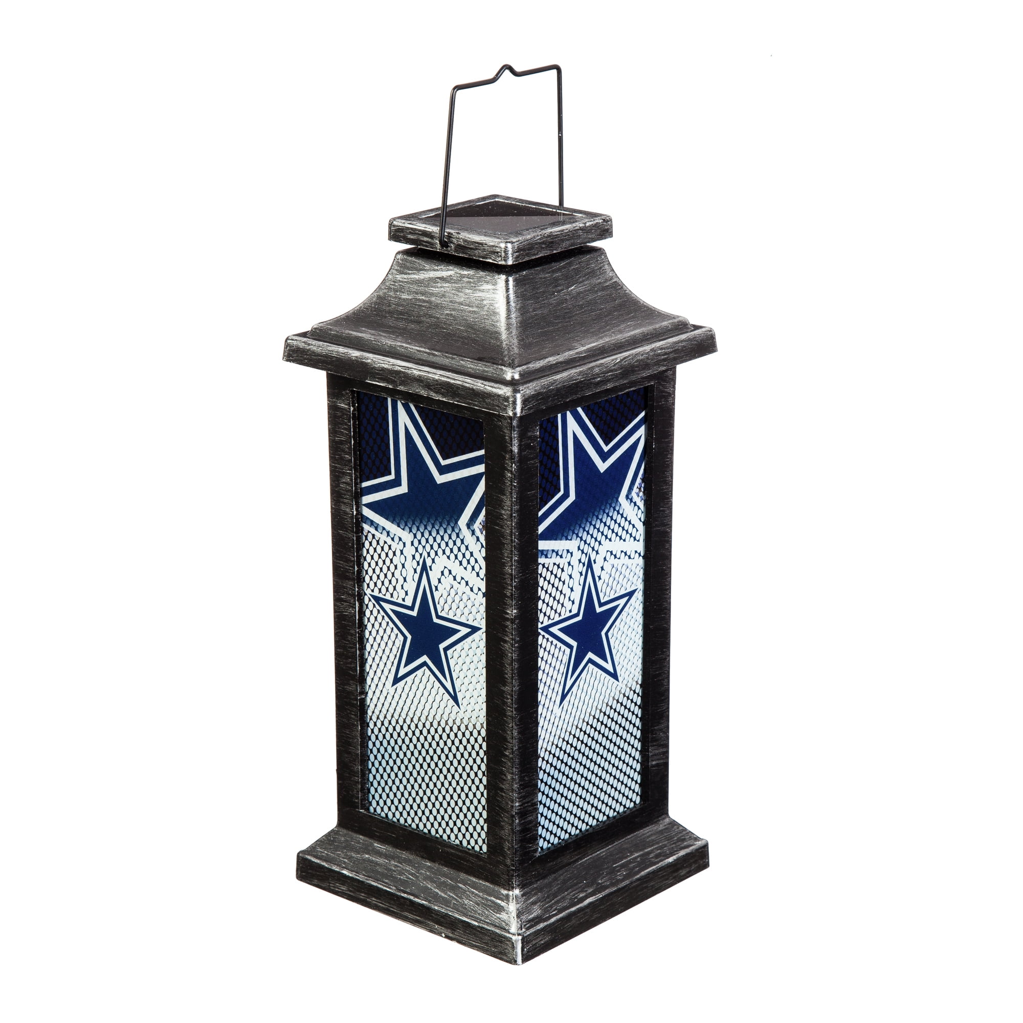 Dallas Cowboys Solar Garden Lantern - No Size