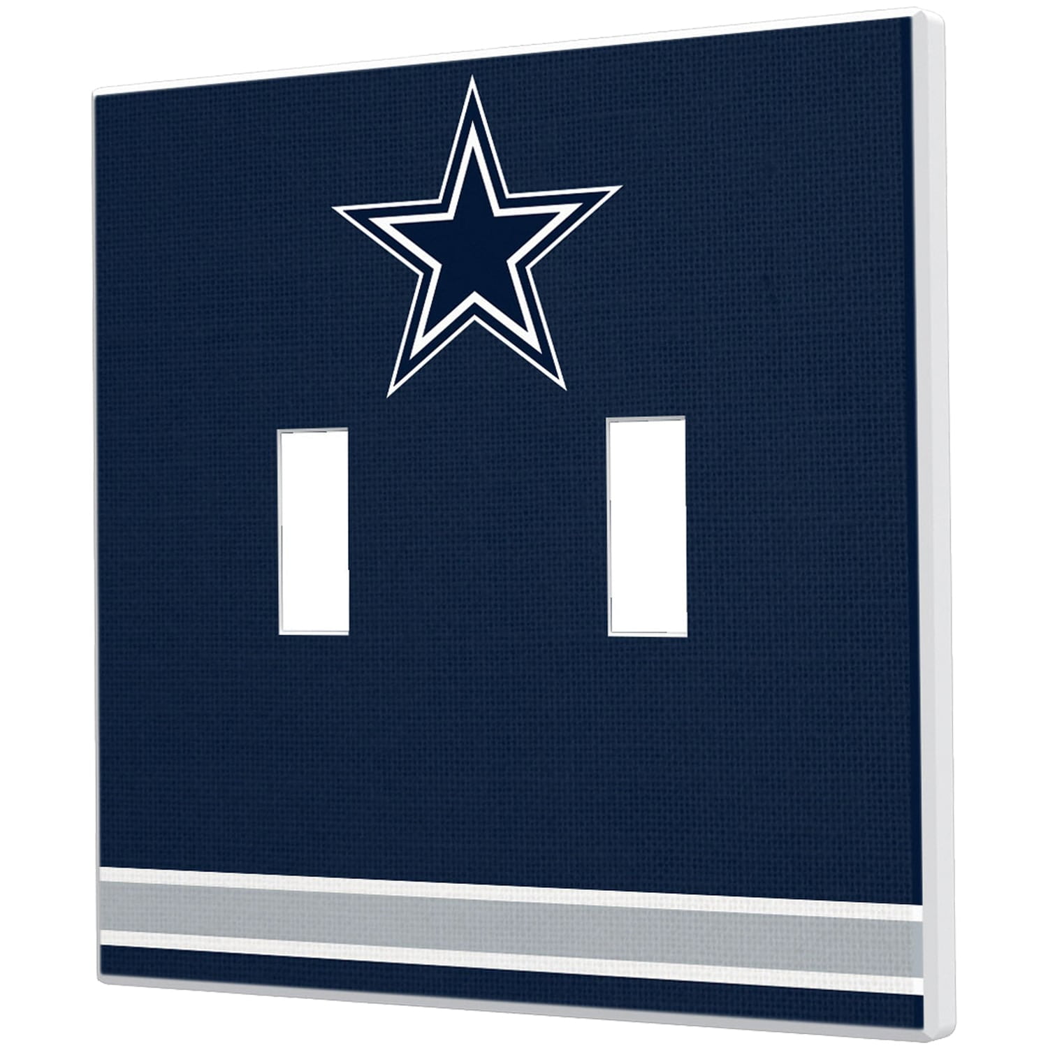 DALLAS COWBOYS FOOTBALL TEAM TRIPLE LIGHT SWITCH WALL PLATES GAME ROOM ART  DECOR