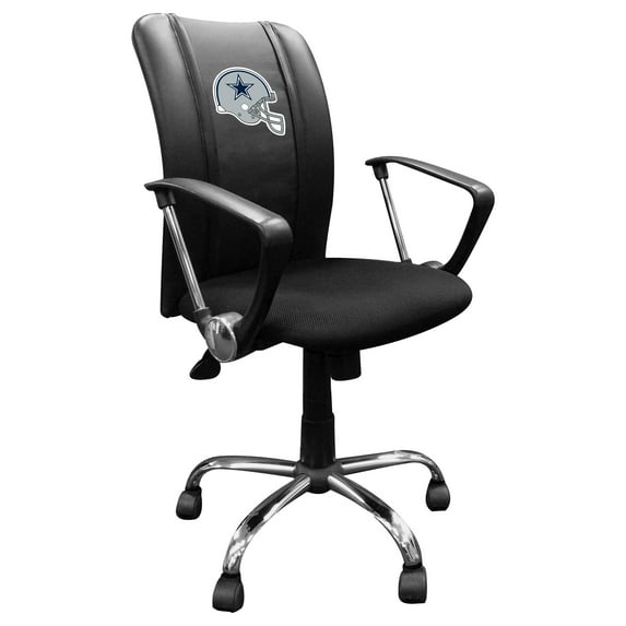 Dallas Cowboys Team Curve Task Chair