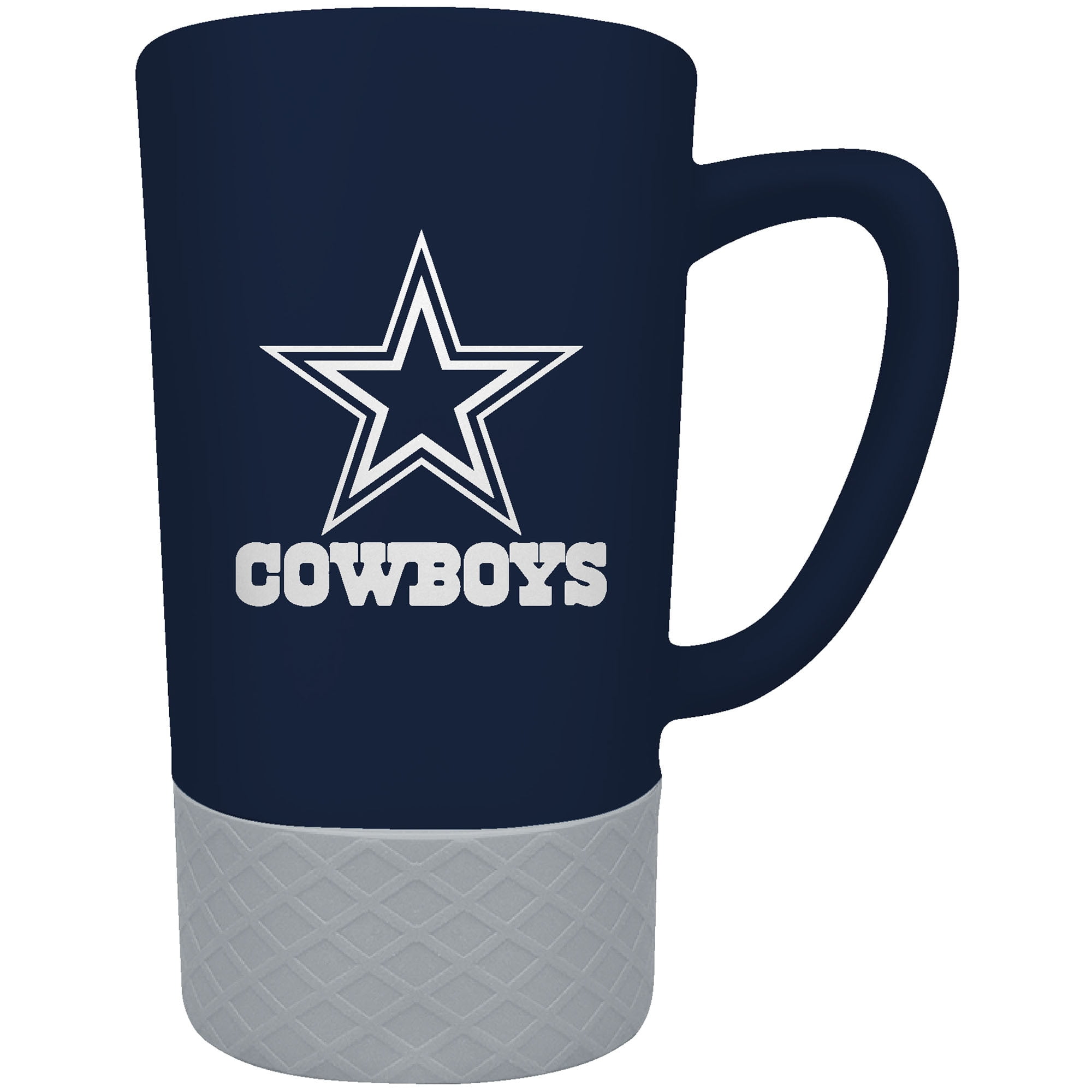Dallas Cowboys Team Logo 16oz. Laser Etched Jump Mug