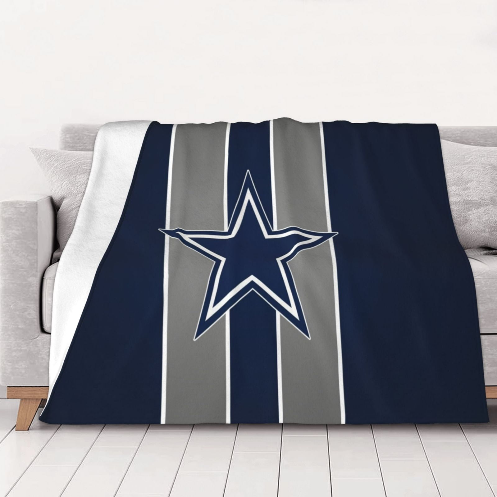 DallasCowboys Thicken Throw Blanket 40"X30" Ultra Soft Cozy Warm