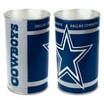 thumbnail image 1 of Dallas Cowboys Wastebasket 15 Inch, 1 of 2