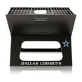 thumbnail image 1 of Dallas Cowboys X-Grill Portable BBQ - No Size, 1 of 2