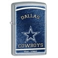thumbnail image 1 of Dallas Cowboys Zippo Team Logo Lighter, 1 of 6