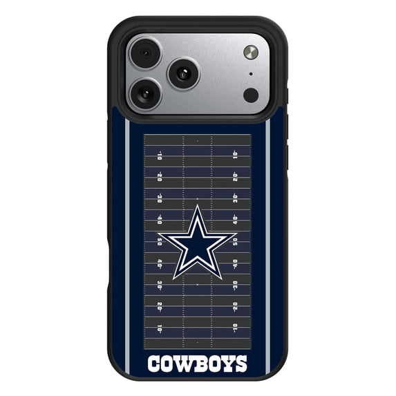 Keyscaper Dallas Cowboys Bump Case with 8.2ft Drop Protection