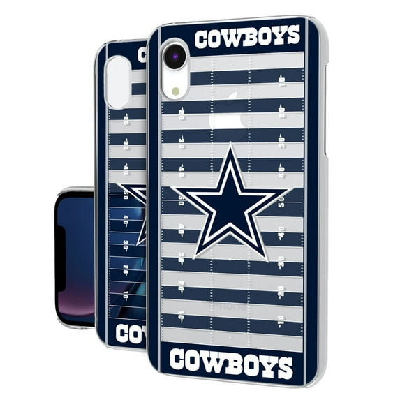 Dallas Cowboys iPhone Clear Field Design Case