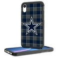 thumbnail image 1 of Dallas Cowboys iPhone Rugged Plaid Design Case, 1 of 5