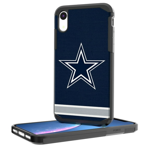Dallas Cowboys iPhone Rugged Stripe Design Case