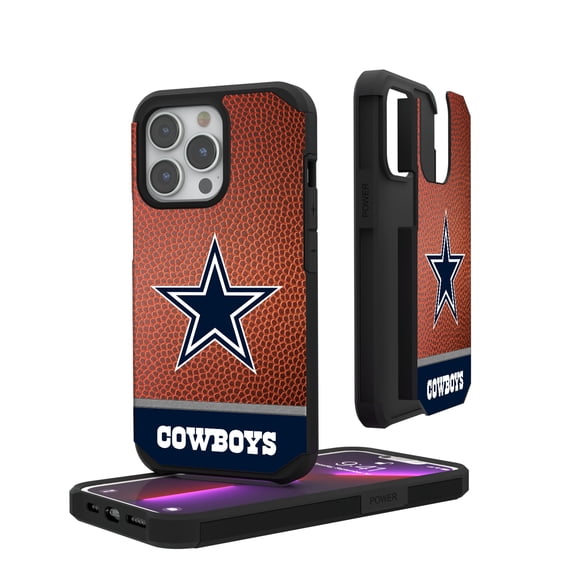 Dallas Cowboys iPhone Rugged Wordmark Design Case