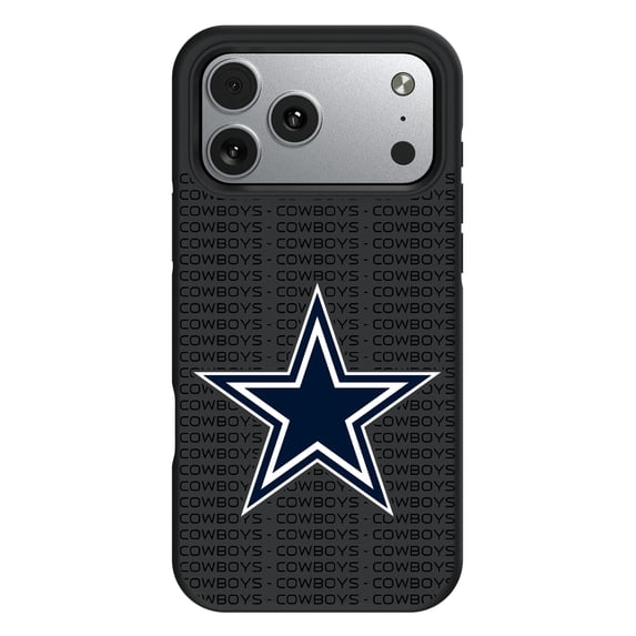 Keyscaper Dallas Cowboys Bump Case with 8.2ft Drop Protection