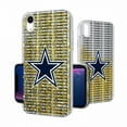 thumbnail image 1 of Dallas Cowboys iPhone Text Backdrop Design Glitter Case, 1 of 5