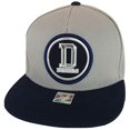 thumbnail image 1 of Dallas D Patch Style Adjustable Snapback Baseball Cap (Gray/Navy), 1 of 1