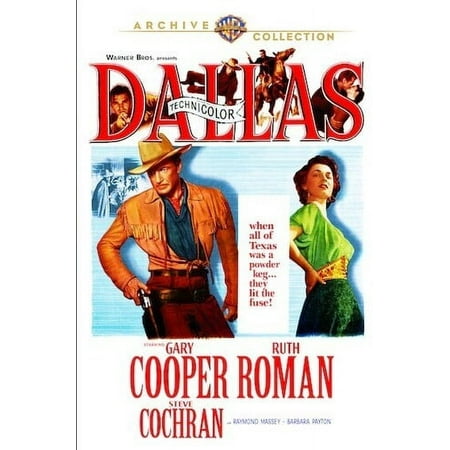 Dallas [DVD] [1950]