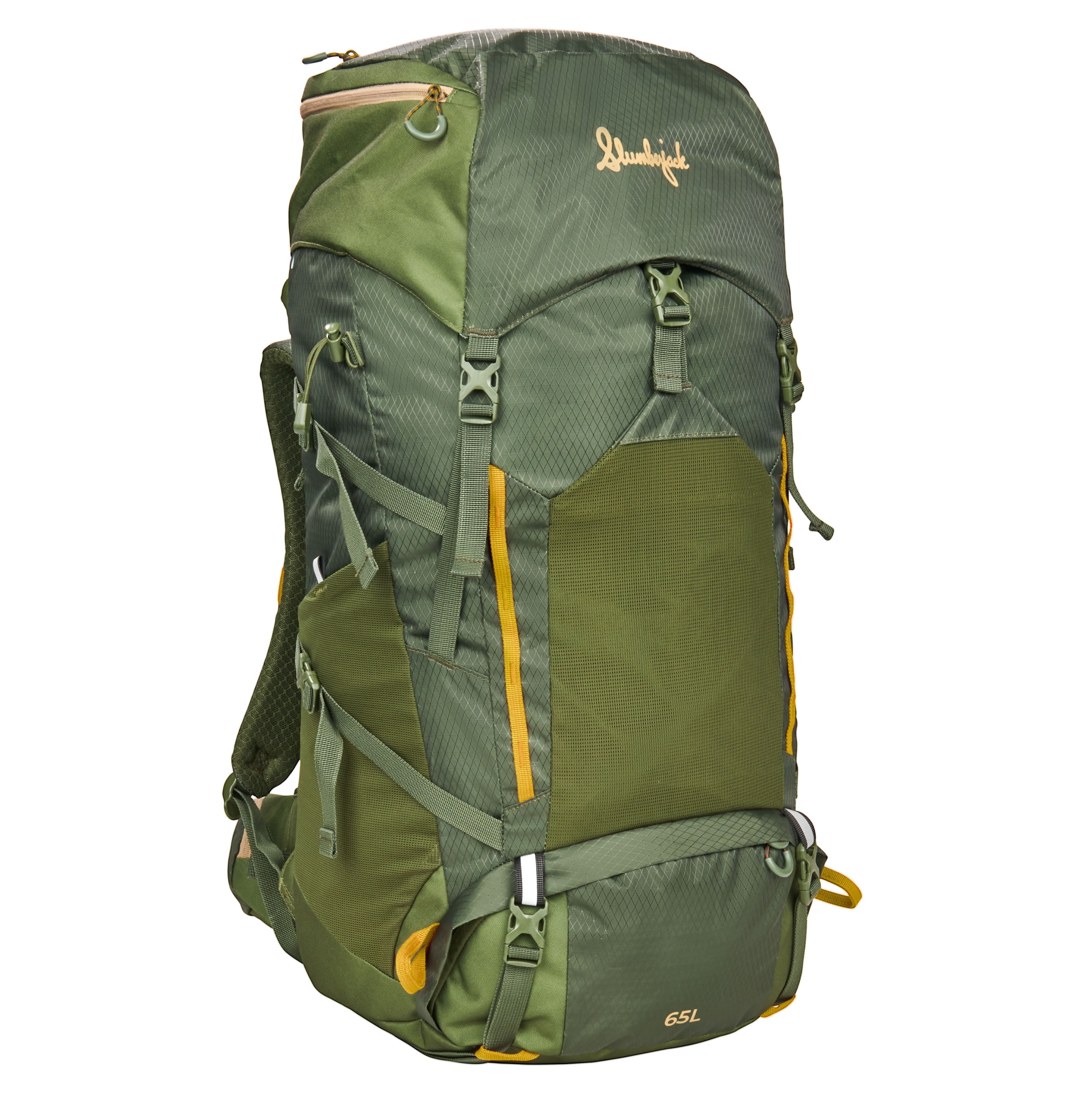 Slumberjack Dallas Divide 65L Hiking Backpack for Adults, Large