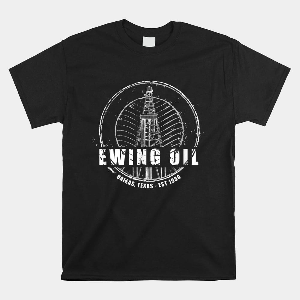 Dallas Ewing Oil Company Classic 80s Tv Shirt Walmart dallas-ewing-oil-company-classic-80s-tv-shirt-walmart