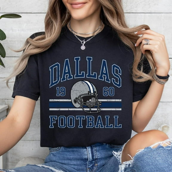 Dallas Football Retro Shirt, Vintage Dallas Tee, Unisex Short Sleeve T-shirt