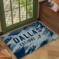 thumbnail image 1 of Dallas Football Rugs 2x3 Bedroom Living Room Football Carpet Non-Slip Machine Washable Area Rug for Boys and Man Cave Decor, 1 of 9