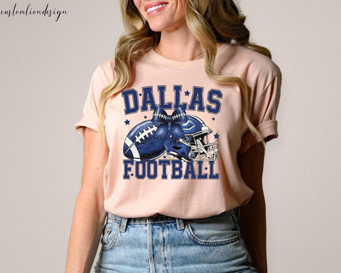 In My Game Day Era Shirt - Women's Oversized Football T-Shirt, Heart Graphic Tee For Game Day & Football Season