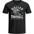 thumbnail image 1 of Dallas Football Shirts Gifts for Men Novelty Fans Tee Shirt Gameday Short Sleeve T-Shirt Mens Apparel, 1 of 1