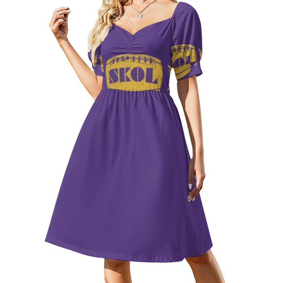 Dallas Football Team Sling Summer Women's Dress 2025 Elegant Dresses Plus Sizes