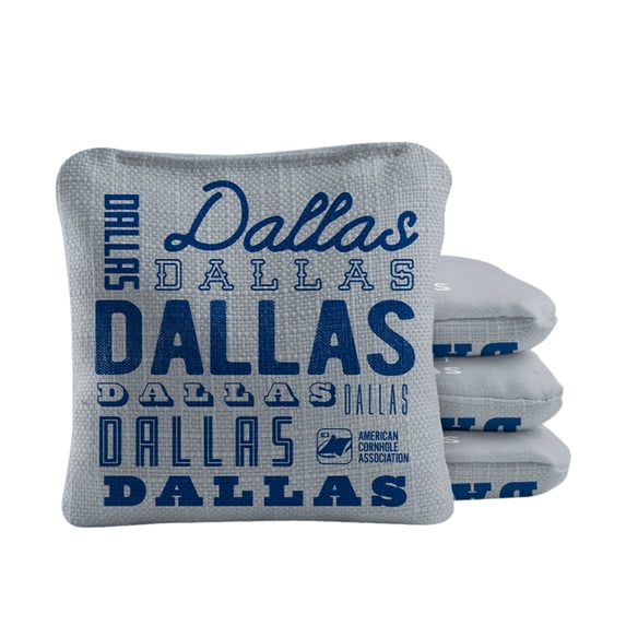 Dallas Football Vintage Gameday Synergy Pro Cornhole Bags